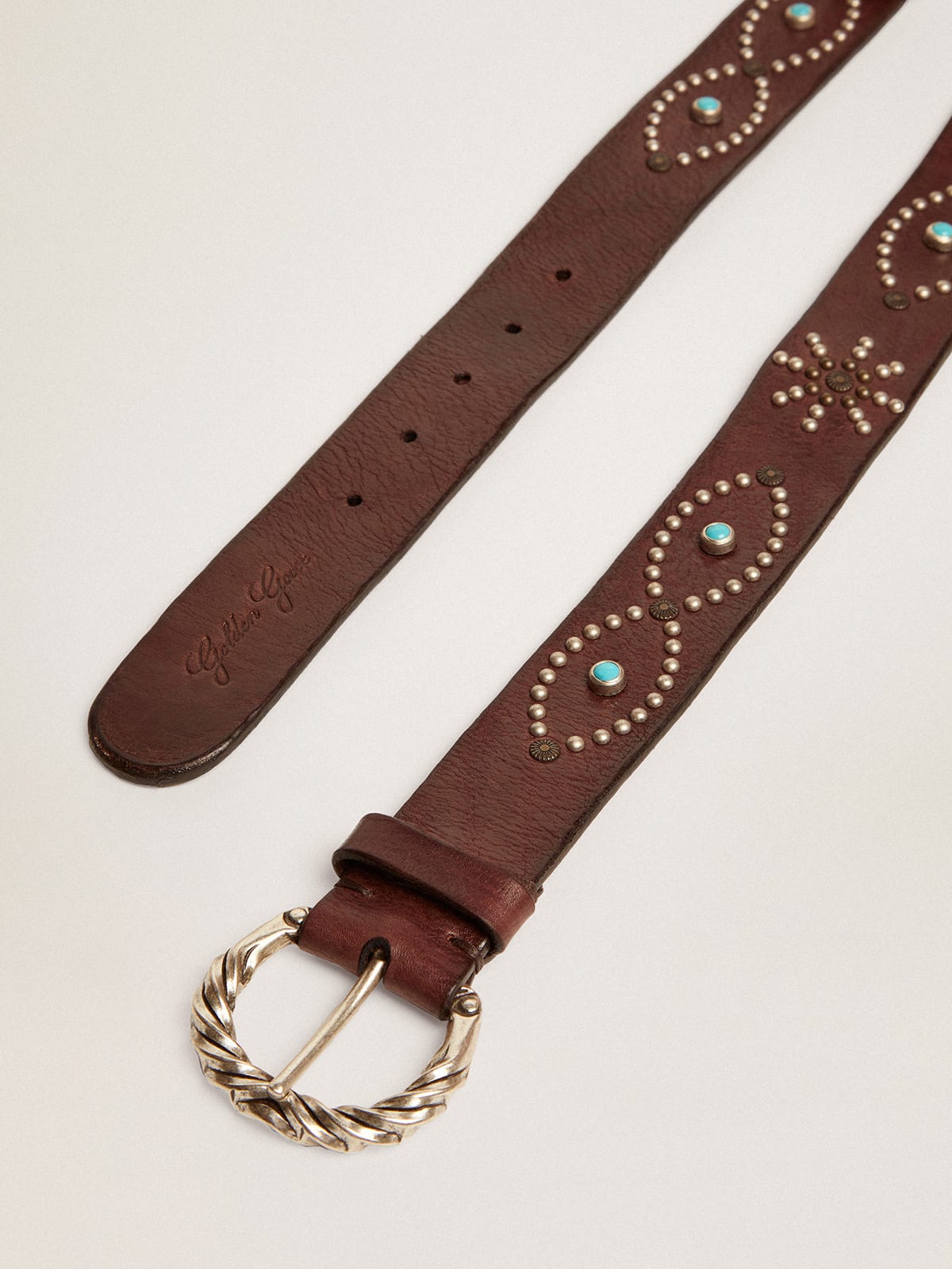 Women's Belt JOOP! - 8363 D'Brown 205 - Women's belts - Belts - Leather  goods - Accessories