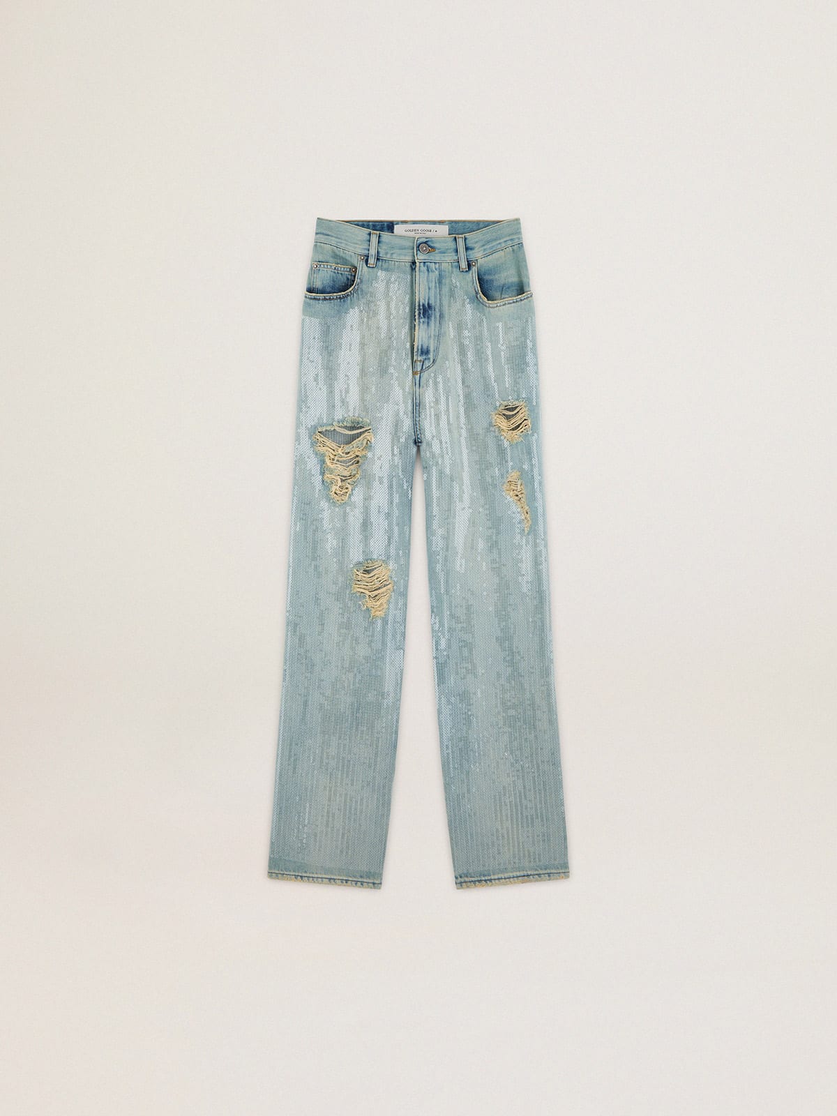 LOOSE FIT LIGHT BLUE JEANS – Dropsize