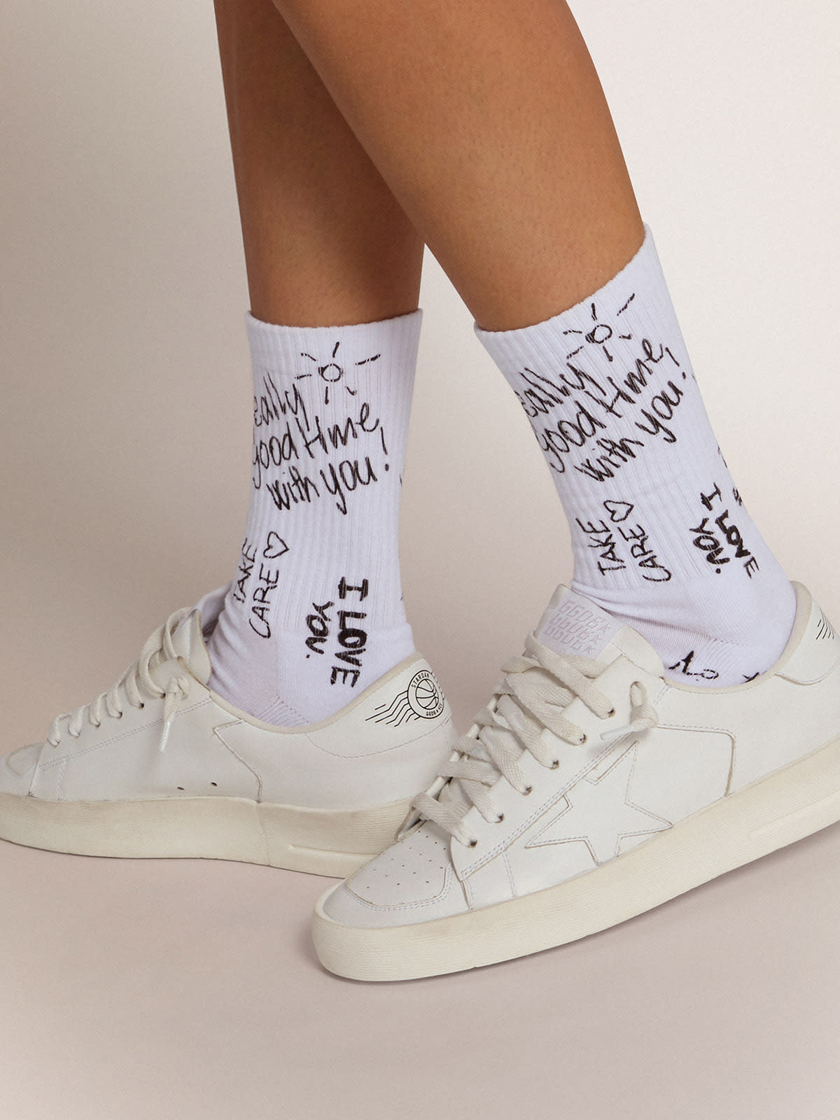 Golden goose hotsell sock sneakers