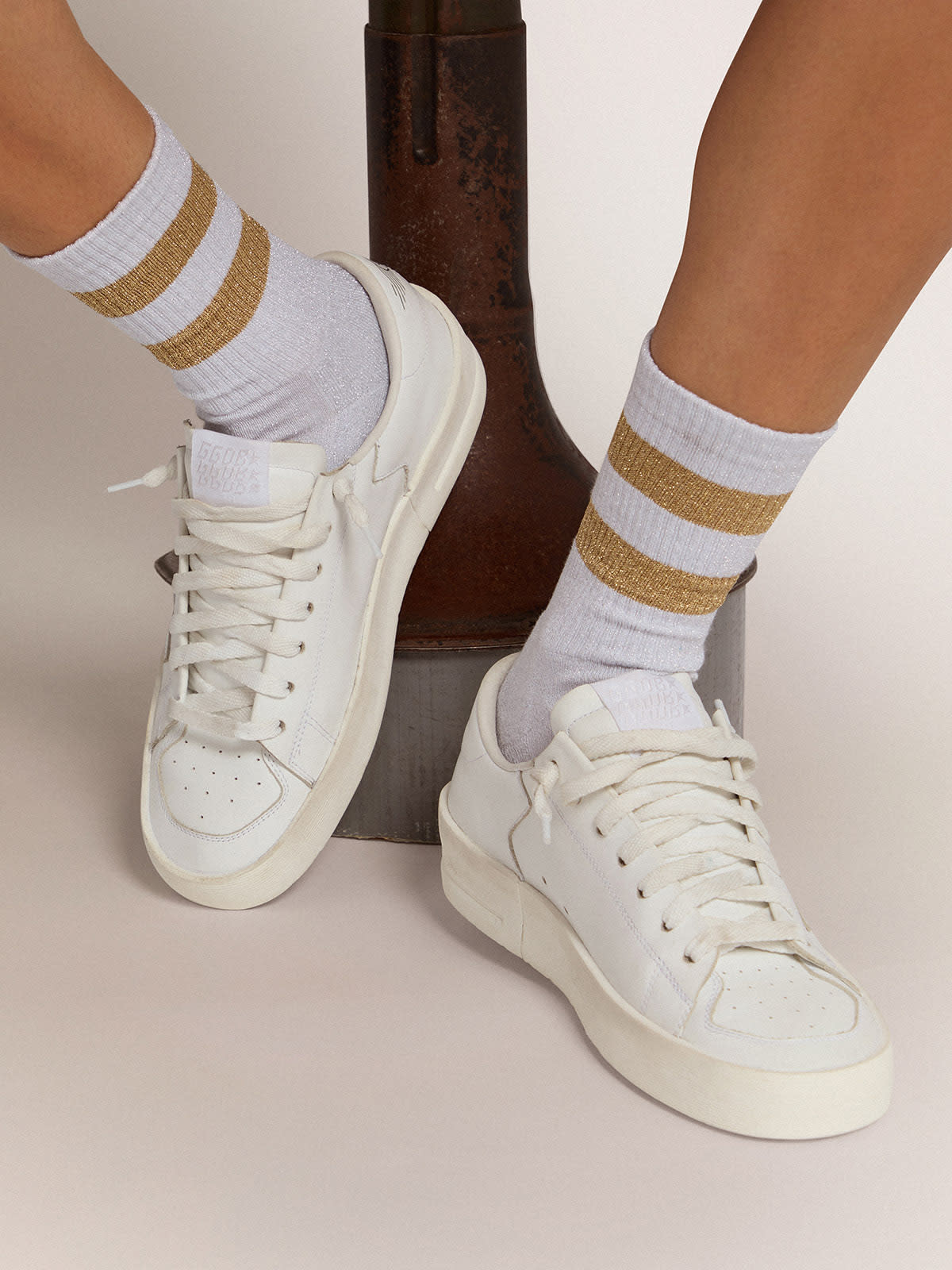 Golden goose sock on sale sneakers