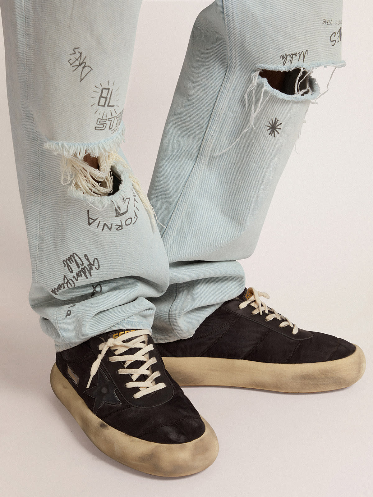 Golden goose on sale sneakers sale mens