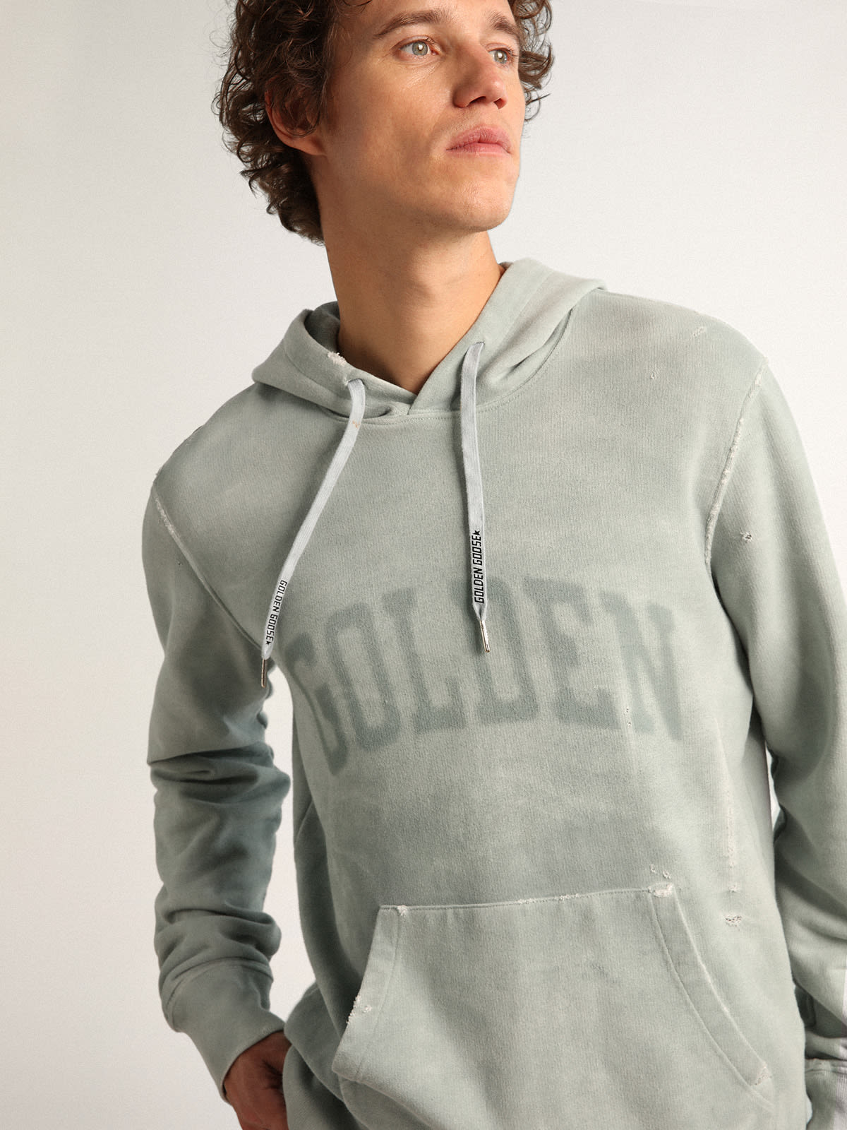 Golden Radiance Unisex Sweatshirt main image 1