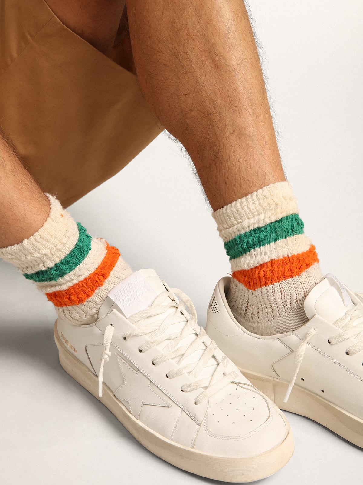 Golden goose cheap sock sneakers