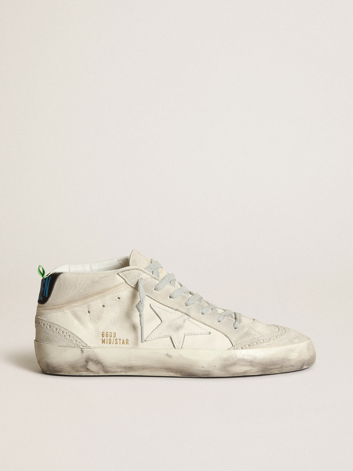 Golden goose hotsell mid star white