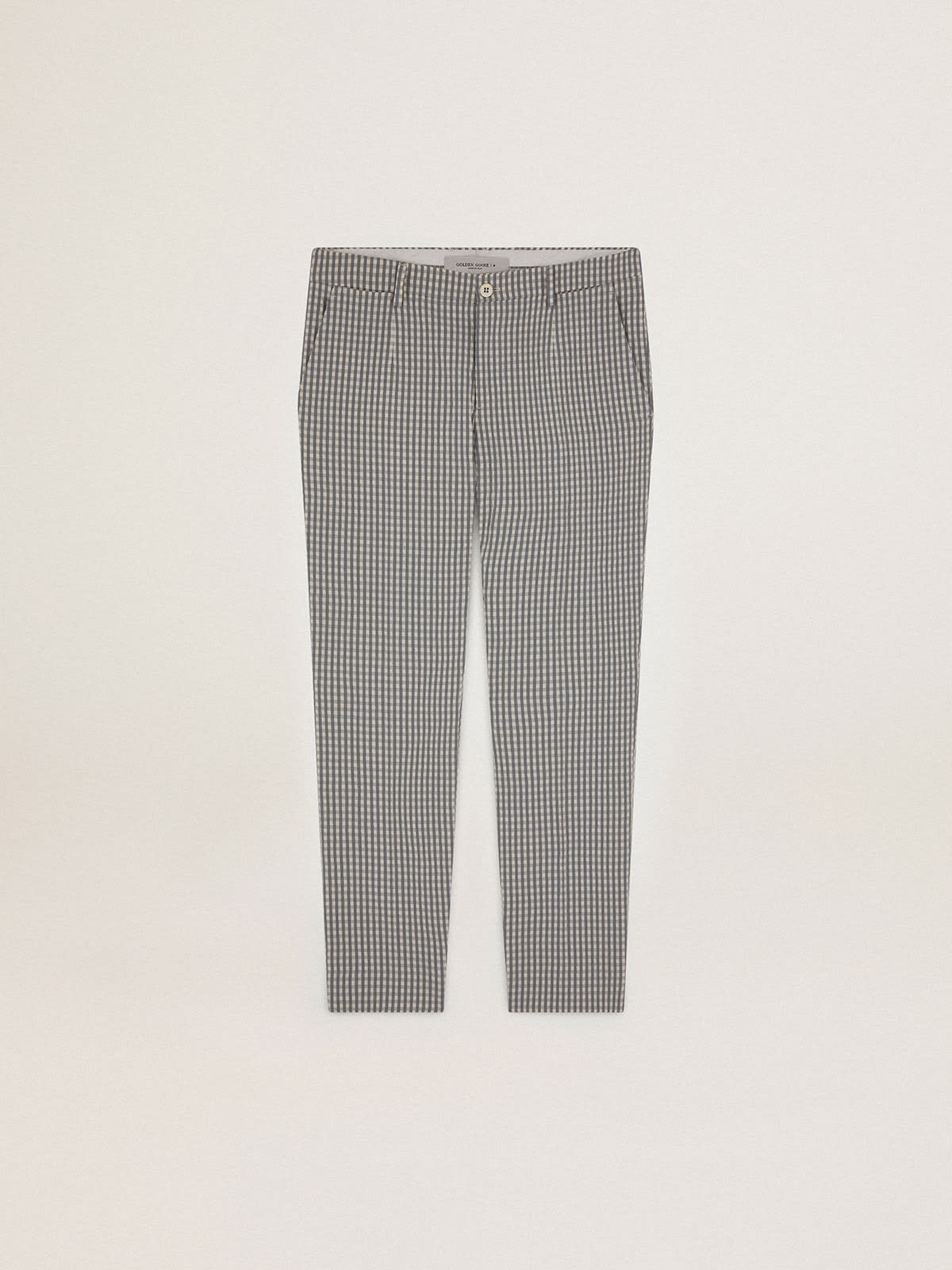 Gingham hot sale golden goose