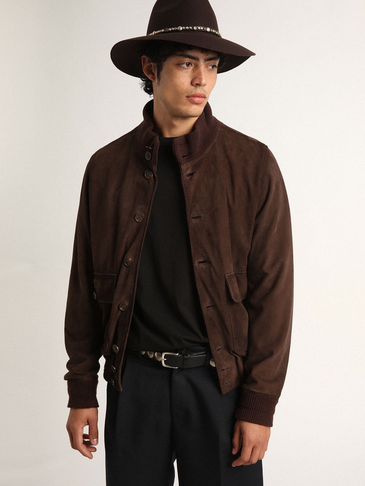 Golden goose jacket on sale mens