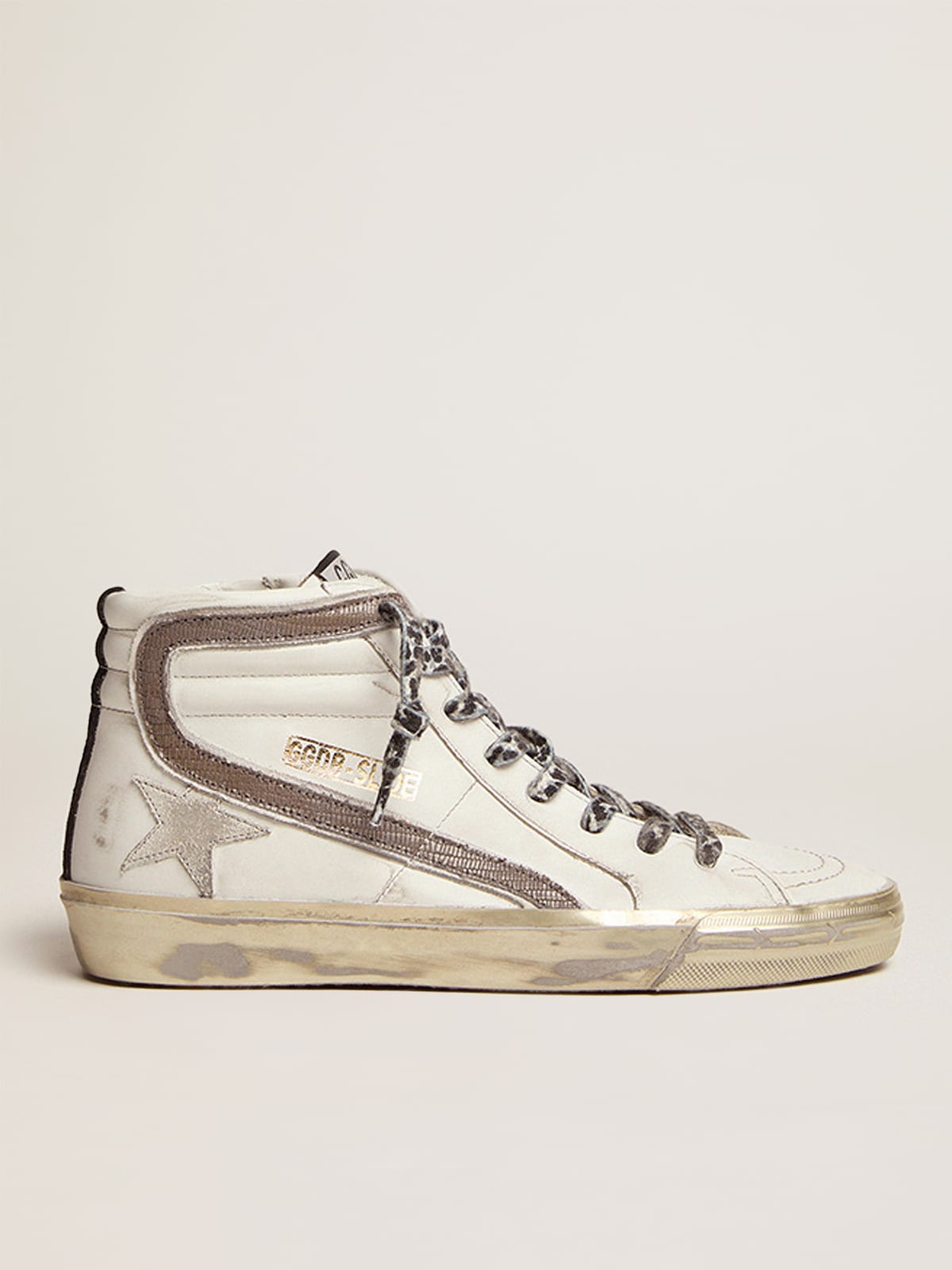 Golden goose high top slide new arrivals