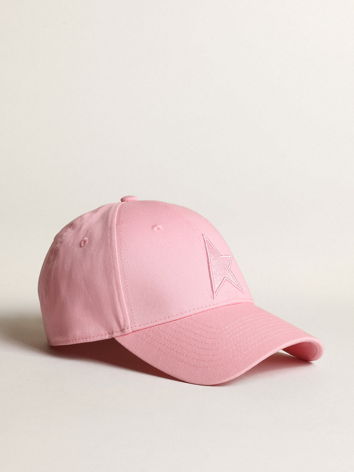 Pink Demos Star Collection baseball tone-on-tone | cap Goose with Golden star