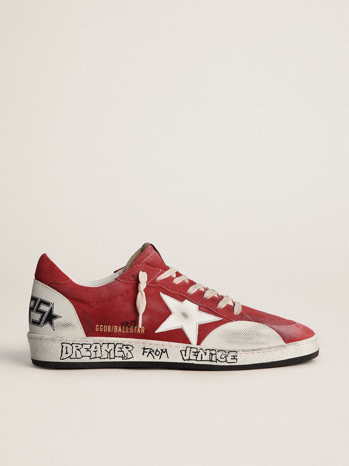 Women s Ball Star Pro in red suede