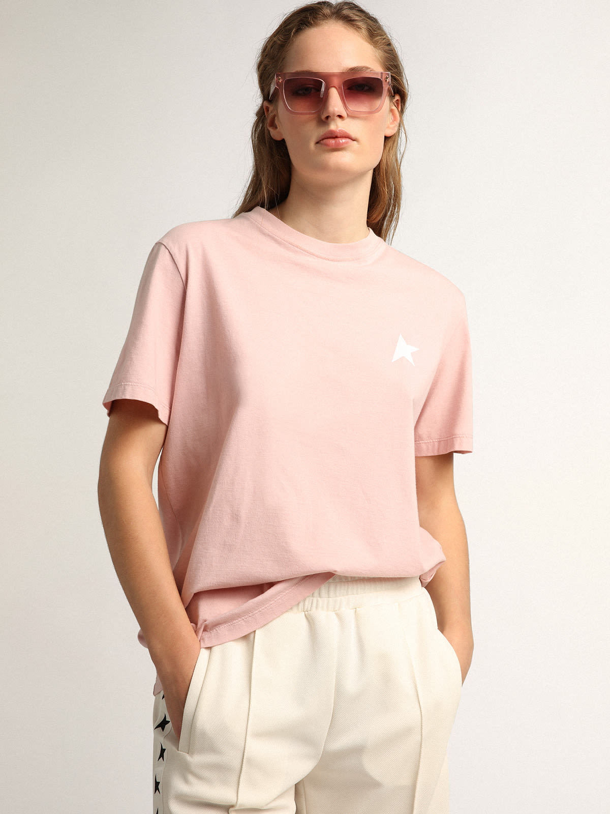 Golden goose store t shirt women's