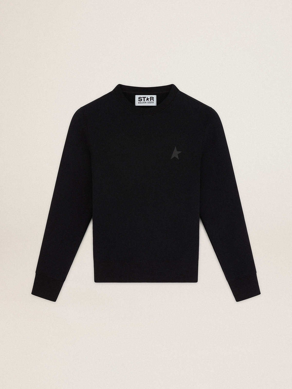 Black cheap star sweatshirt