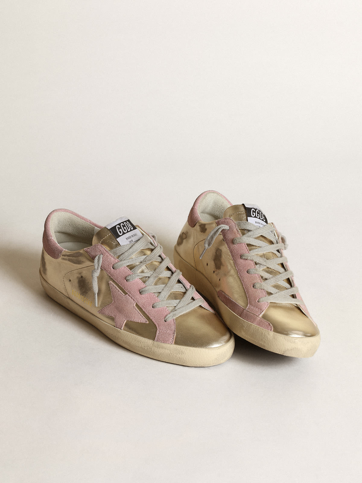 Golden goose 2024 rose gold