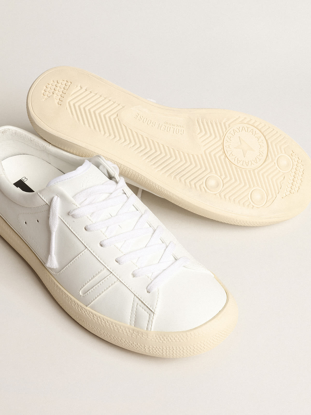 Golden goose sneakers on sale white