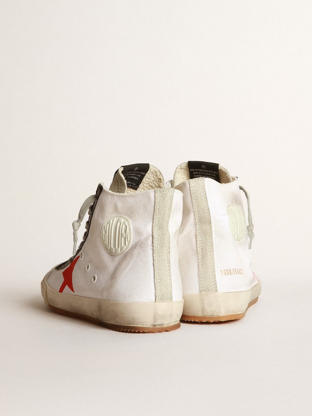 Golden Goose - Francy sneakers in canvas with printed star in 