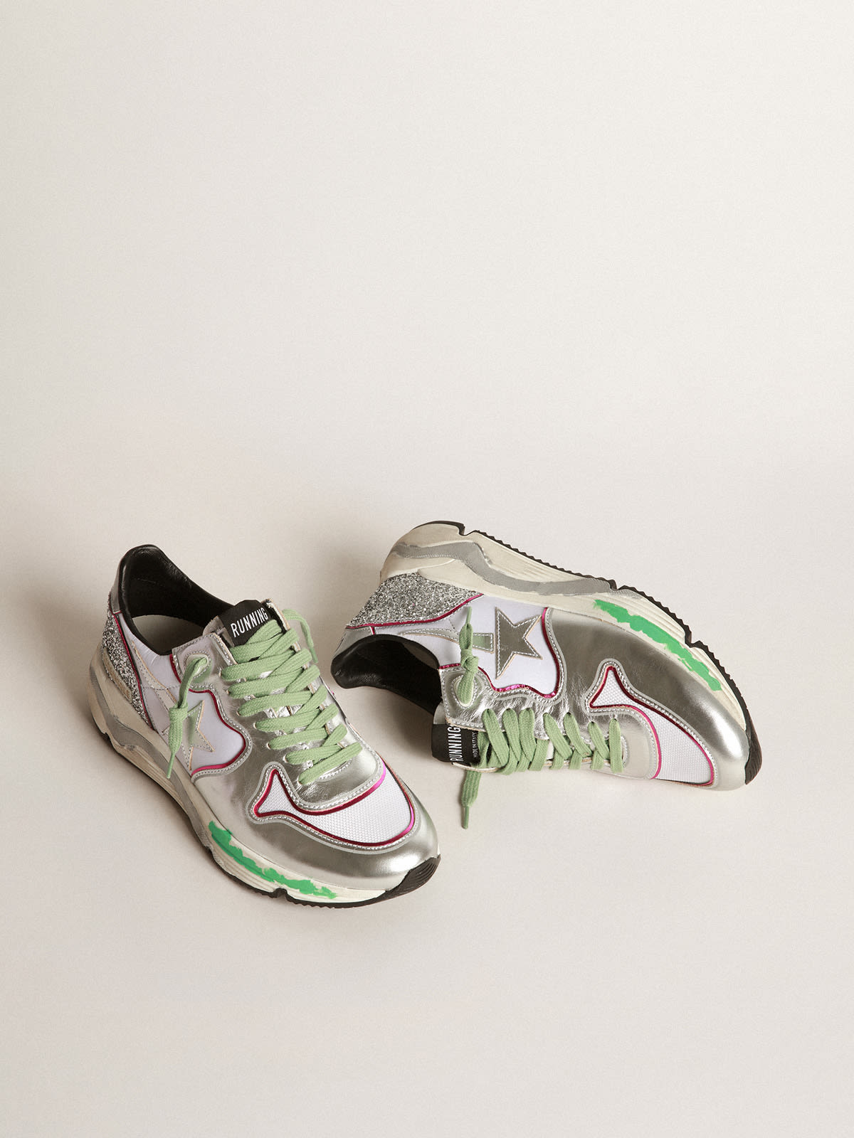 Golden goose discount running sole femme