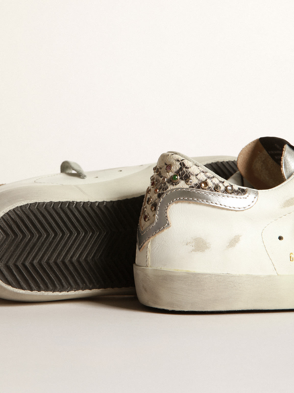 Golden goose cheap python sneakers