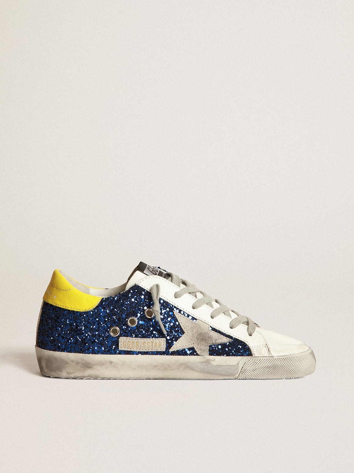 Golden goose sale navy glitter