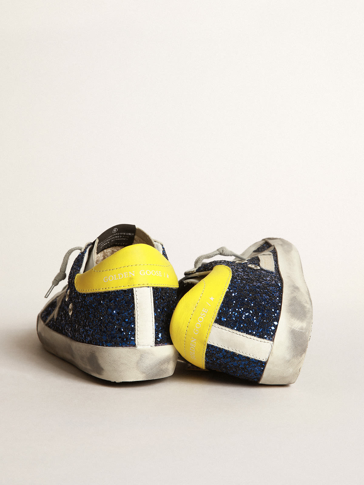 Golden goose cheap glitter blu