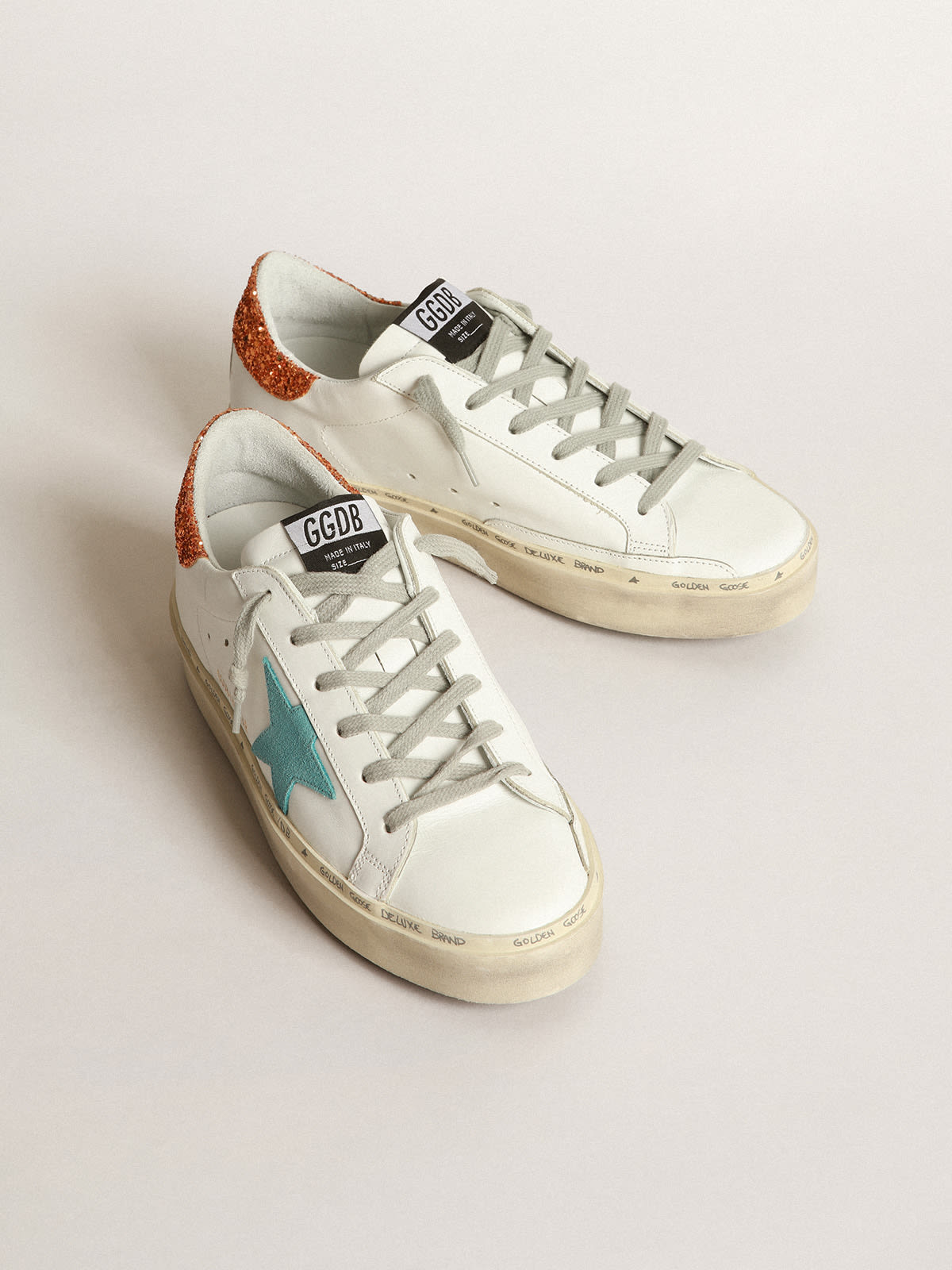 Hi Star womens chunky sneakers | Golden Goose