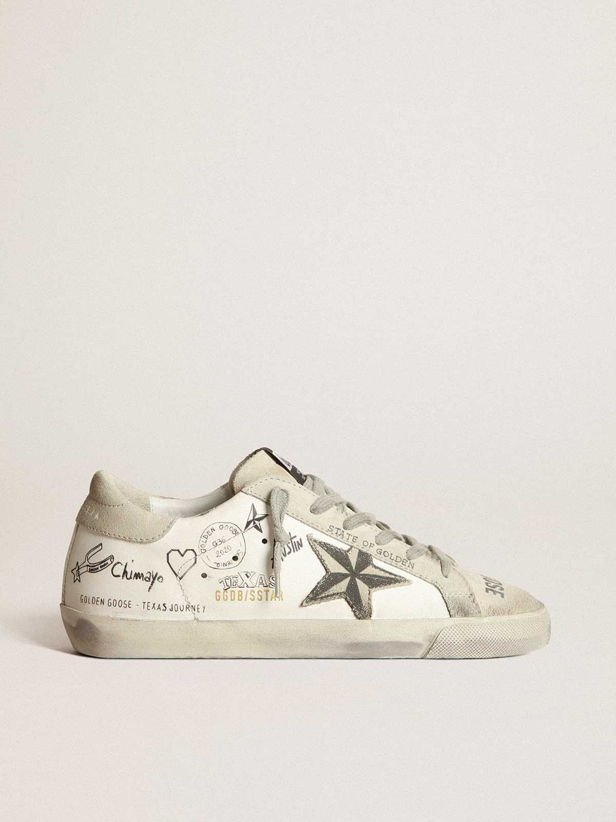 イタズラい Golden Goose SUPER STAR SNEAKERS しており