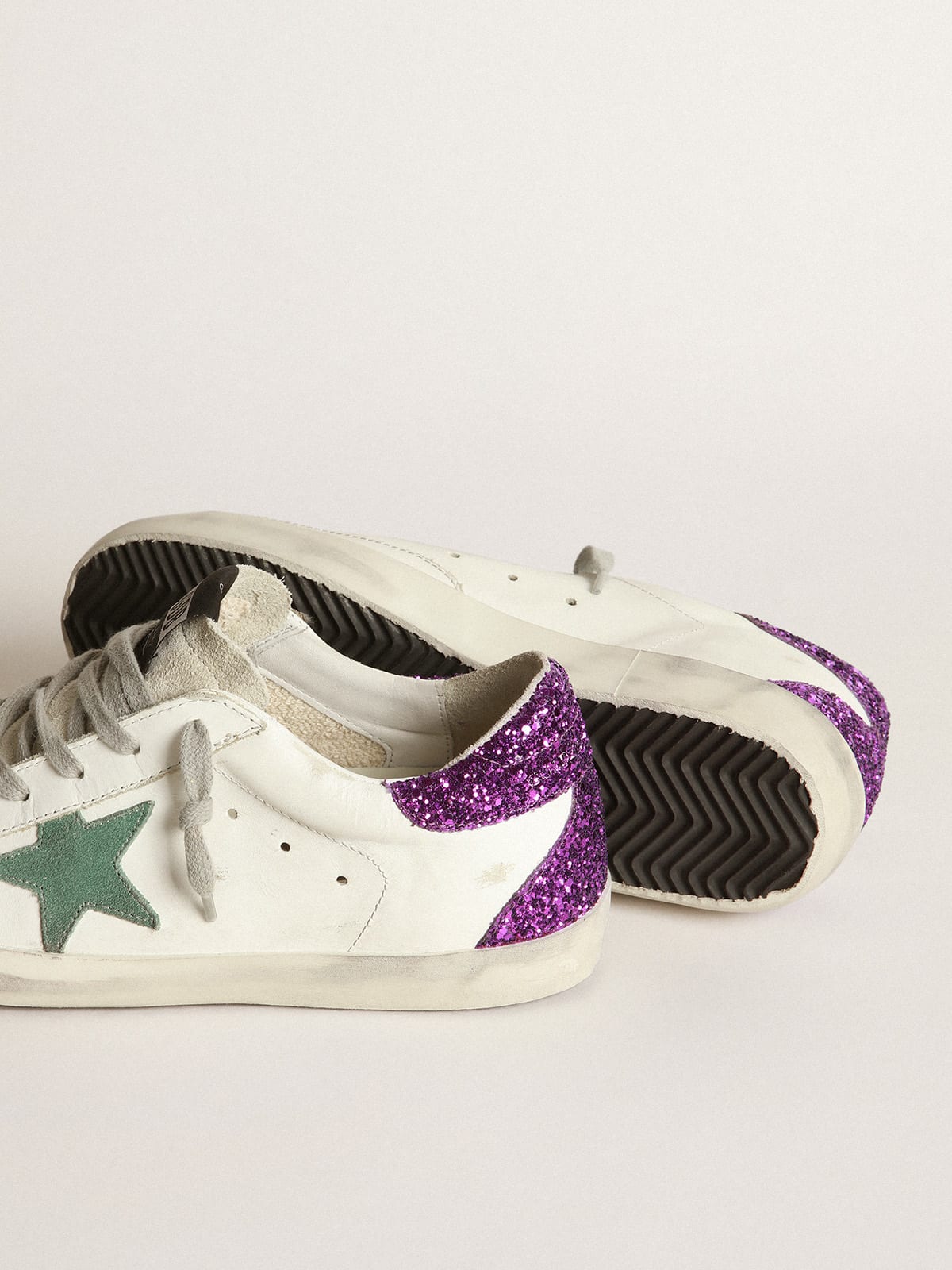 Golden goose purple sales star