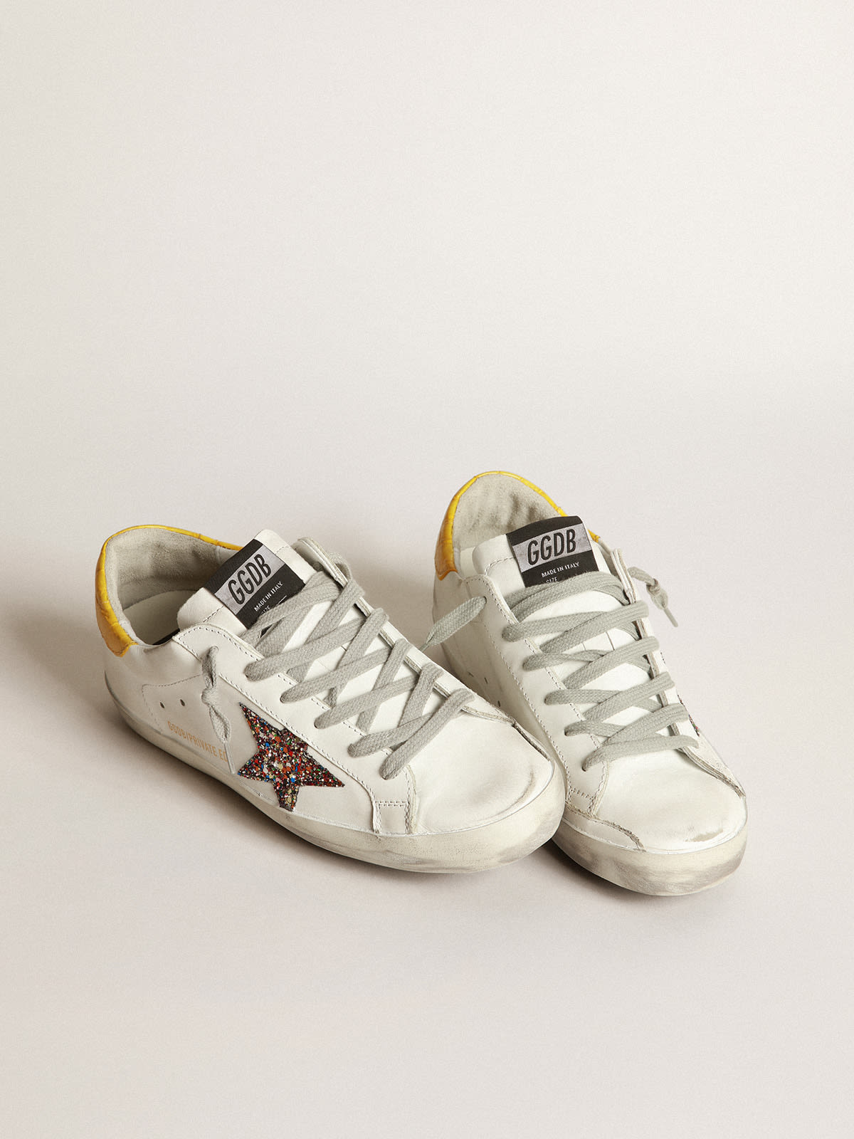 Golden goose croc online effect