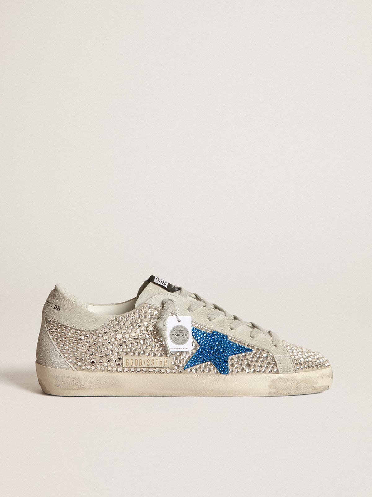 Golden goose store swarovski sneakers