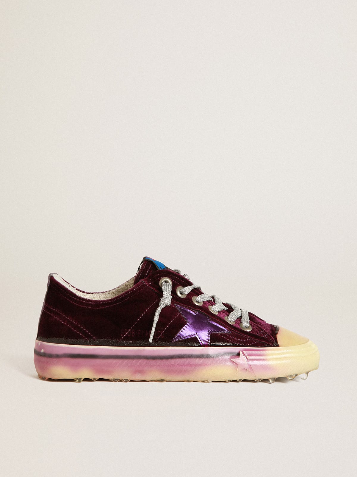 Golden goose sneakers on sale velvet