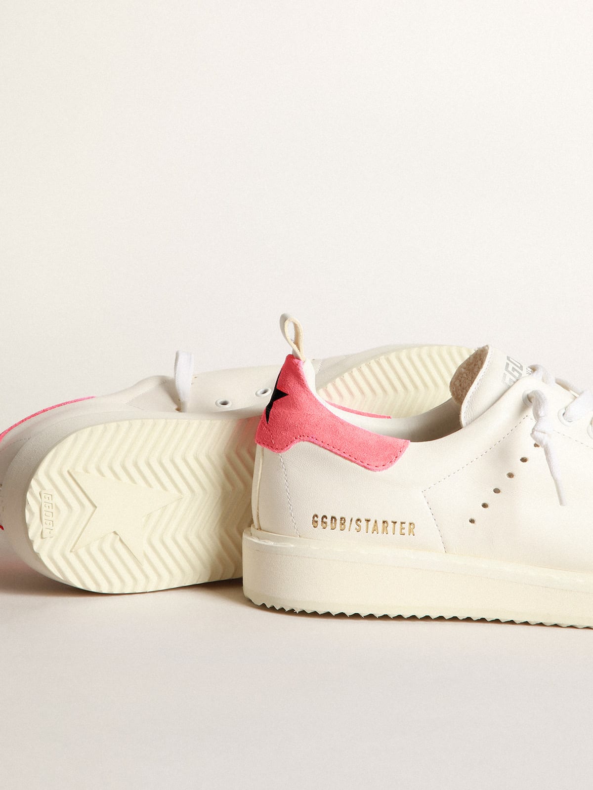 Golden goose sales starter rosso