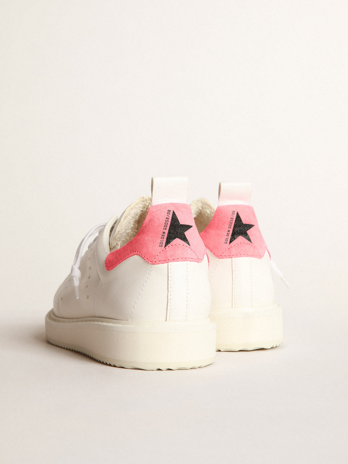 Pink suede golden on sale goose