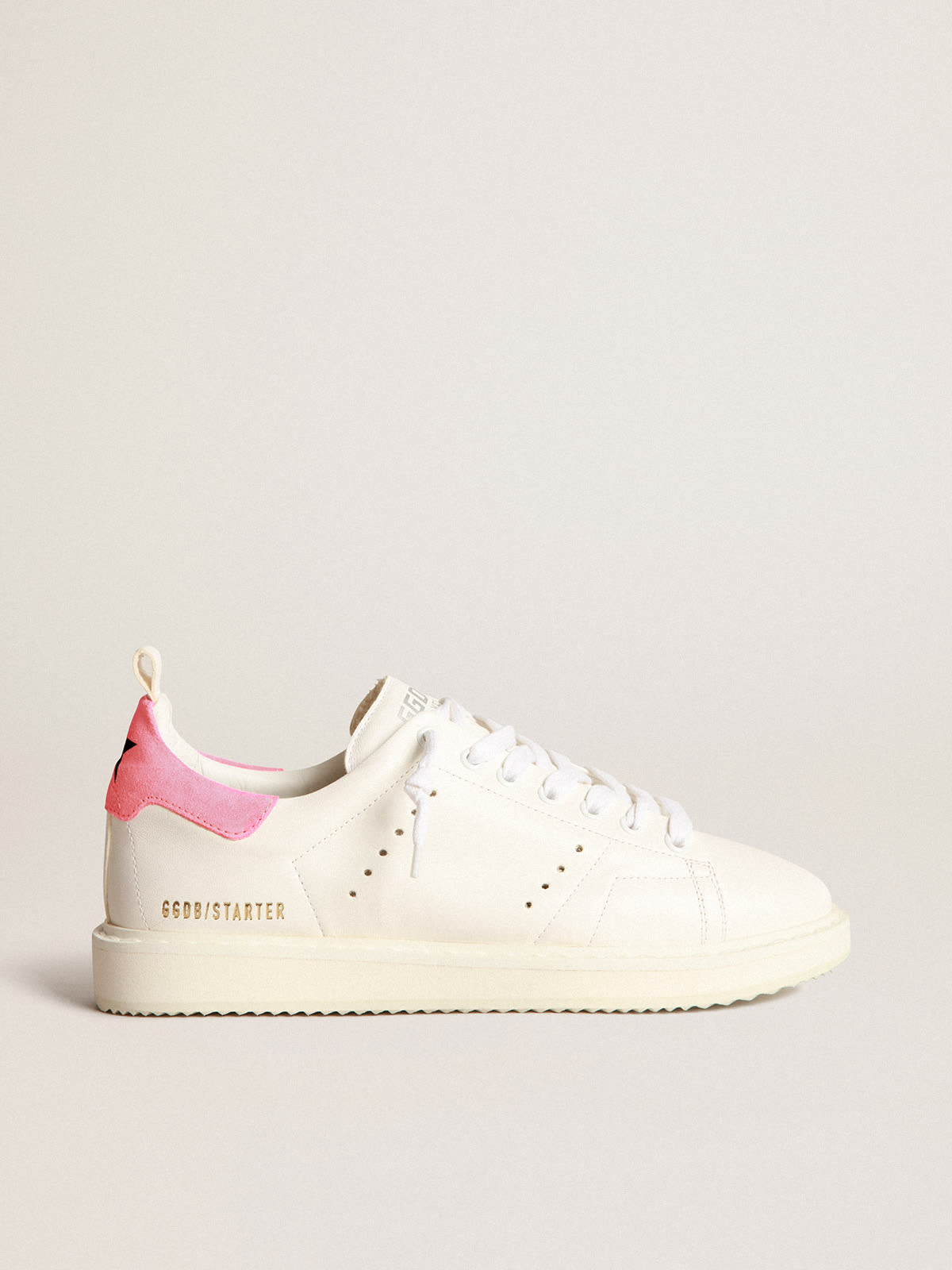 Golden goose clearance white and pink