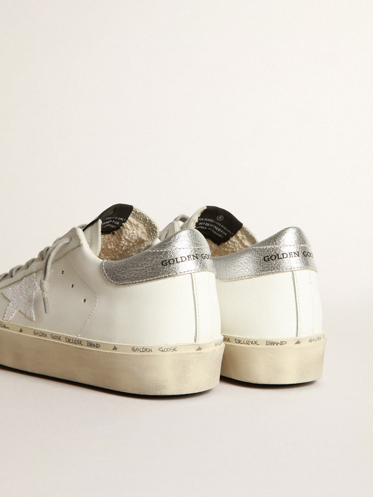 Golden goose outlet iridescent sneakers