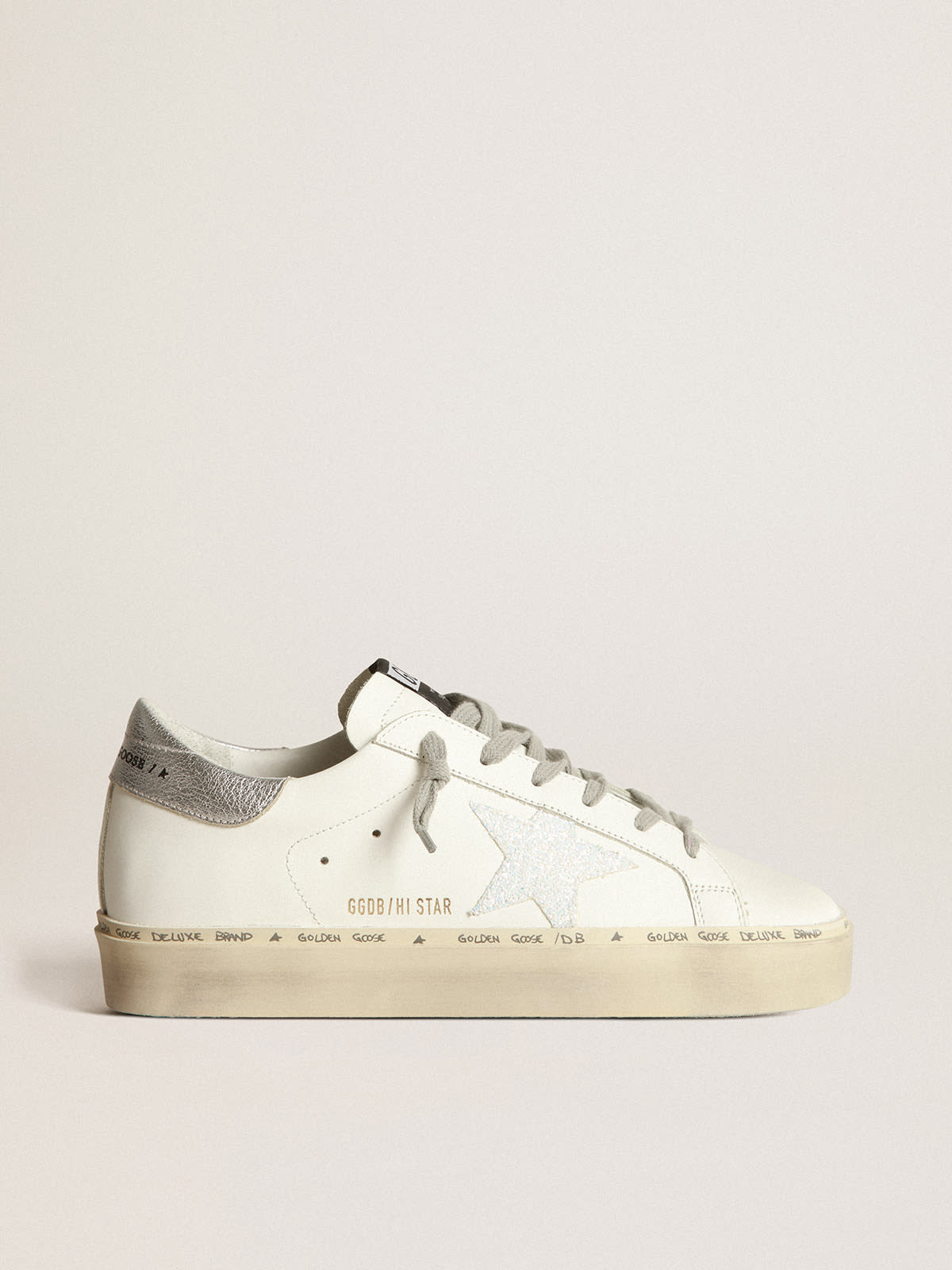 Golden goose store hi star men's