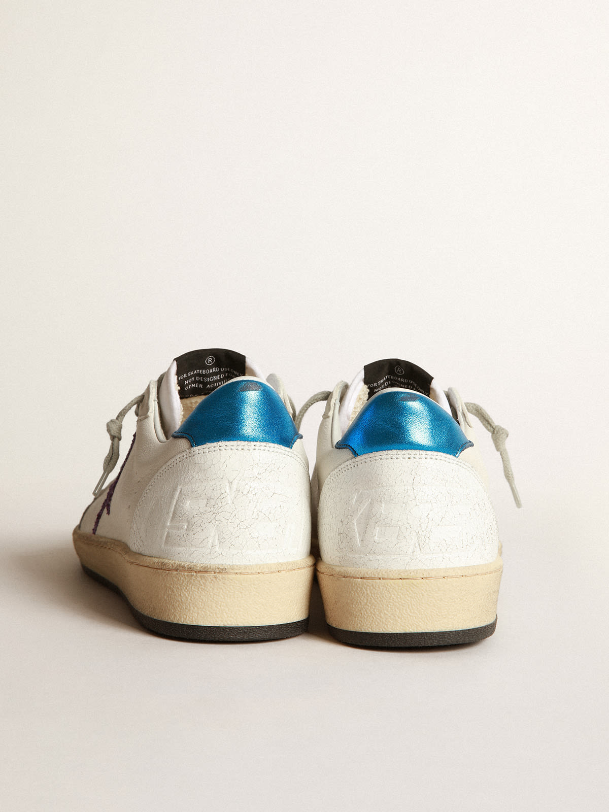 Ball Star Leather Sneakers