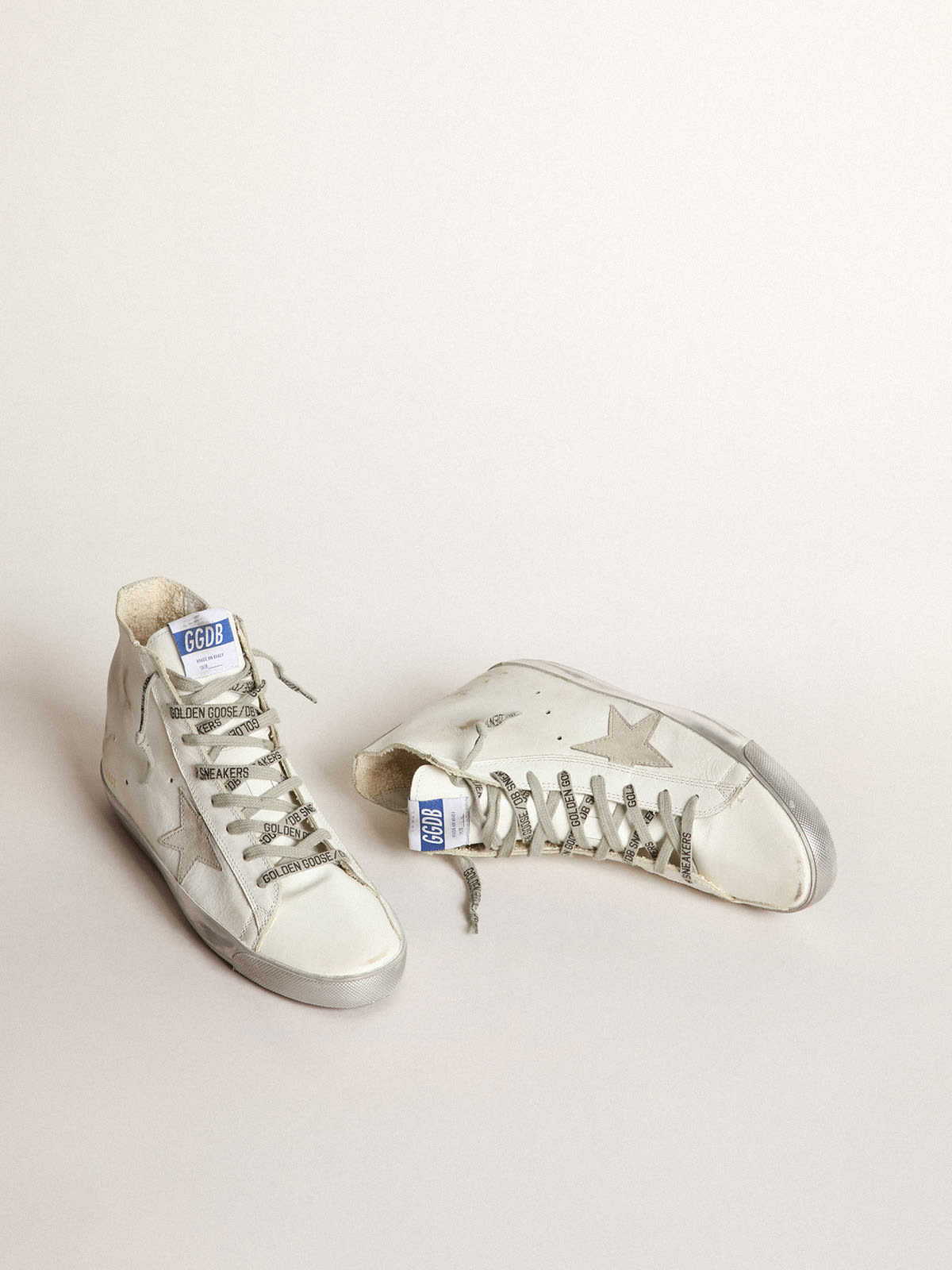 Golden Goose - Francy sneakers in leather with laminated outsole in 