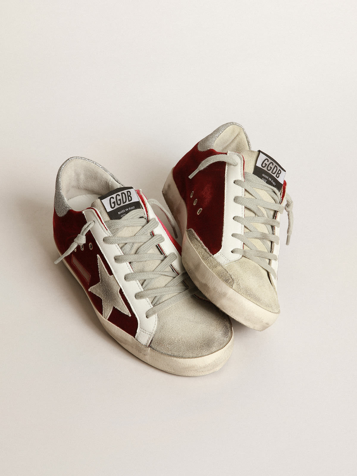 Golden goose 2024 red velvet