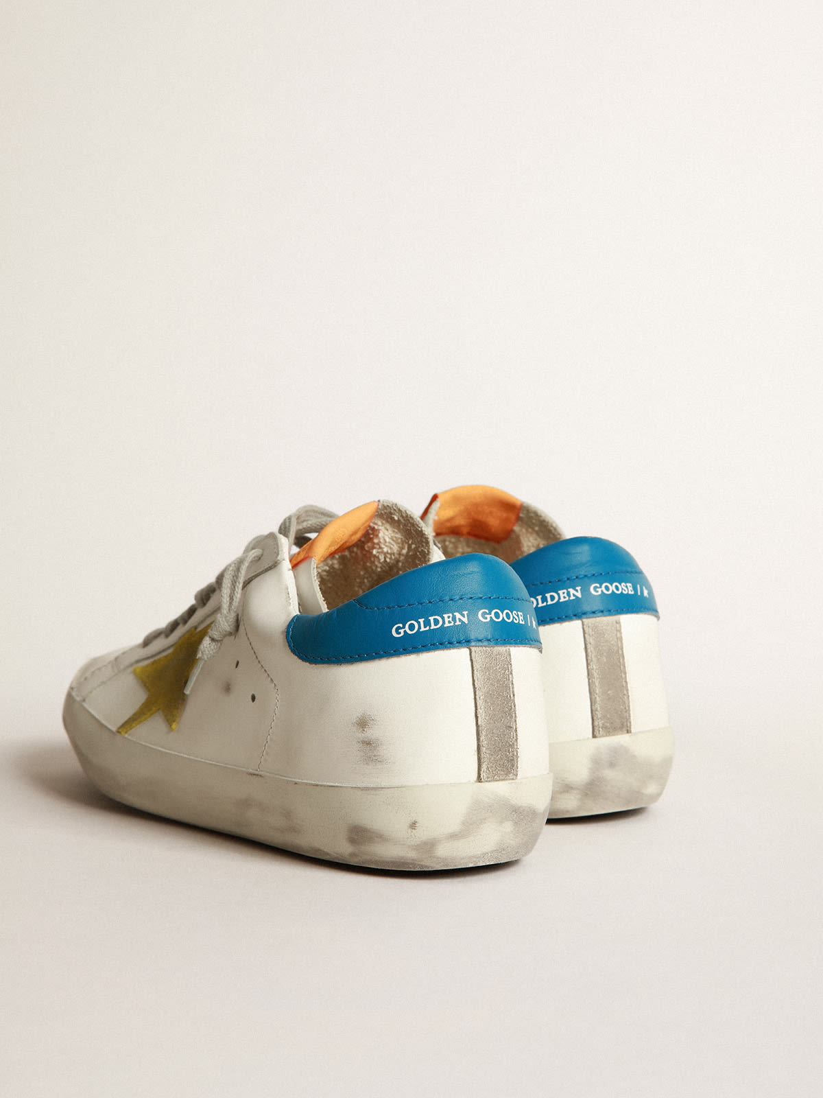 Golden goose hot sale superstar yellow