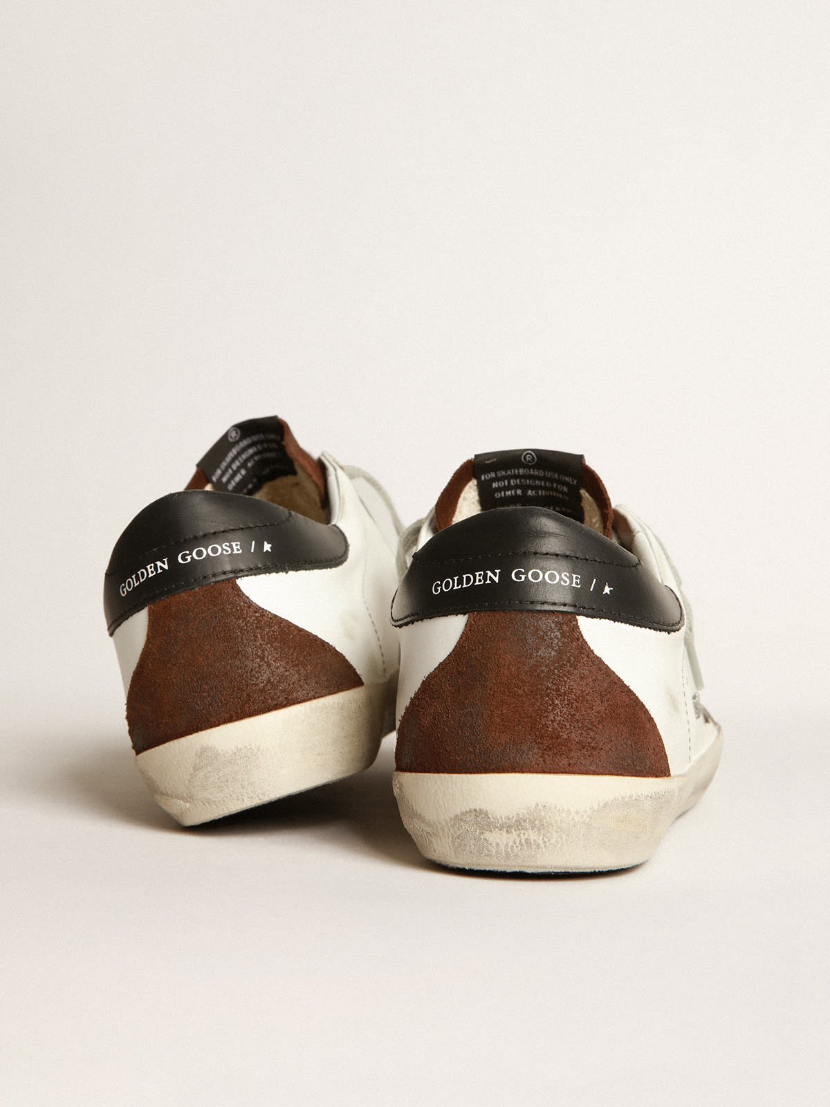 Golden goose superstar clearance bianche