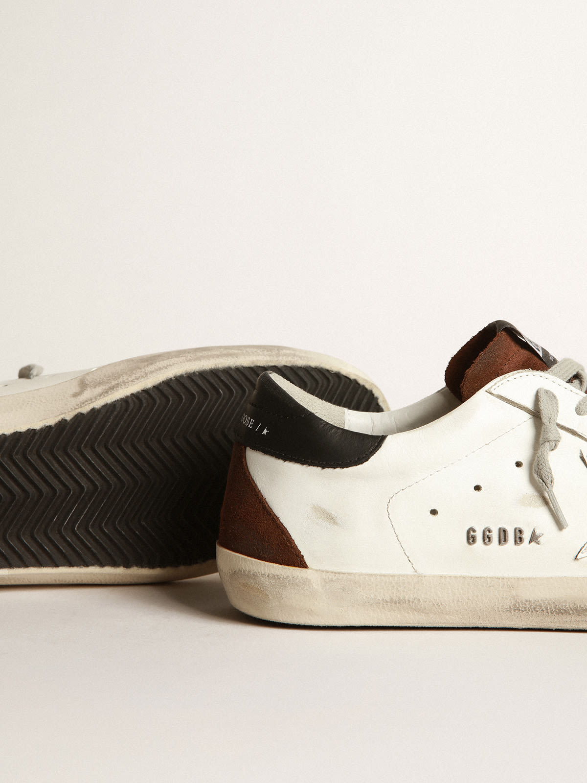 Golden goose cheap uomo marroni