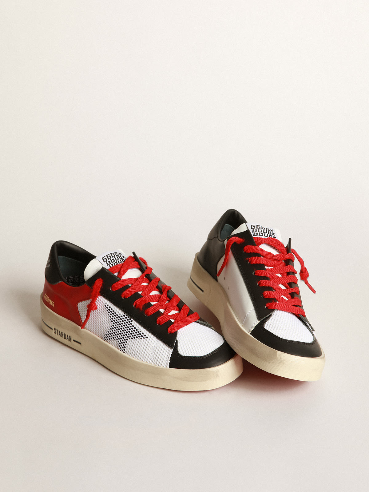 Golden goose bianche e clearance rosa