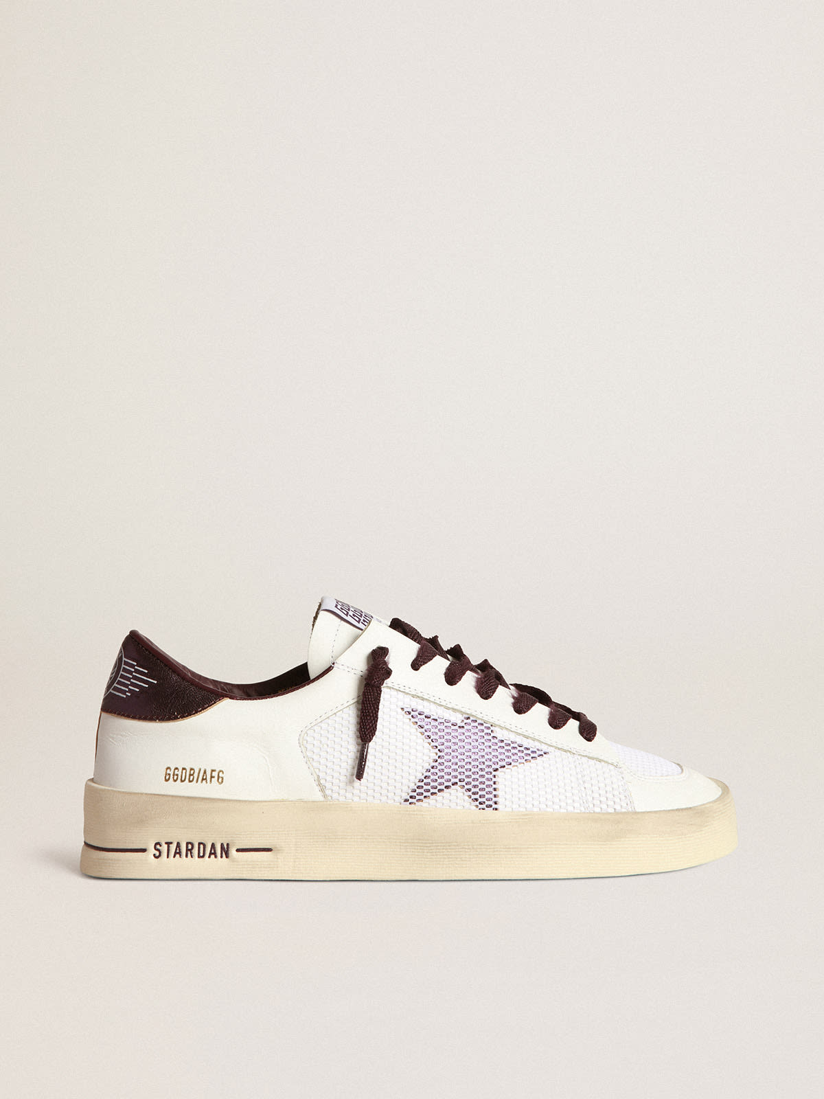 Golden goose sneakers store purple