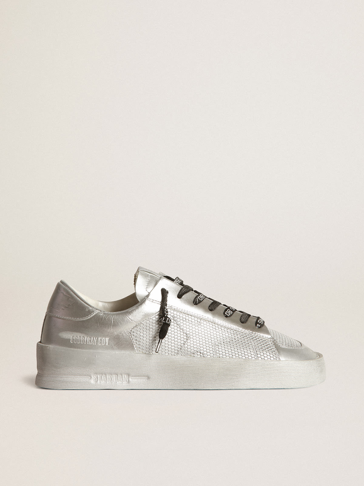 Golden Goose - Stardan sneakers in laminated leather in 
