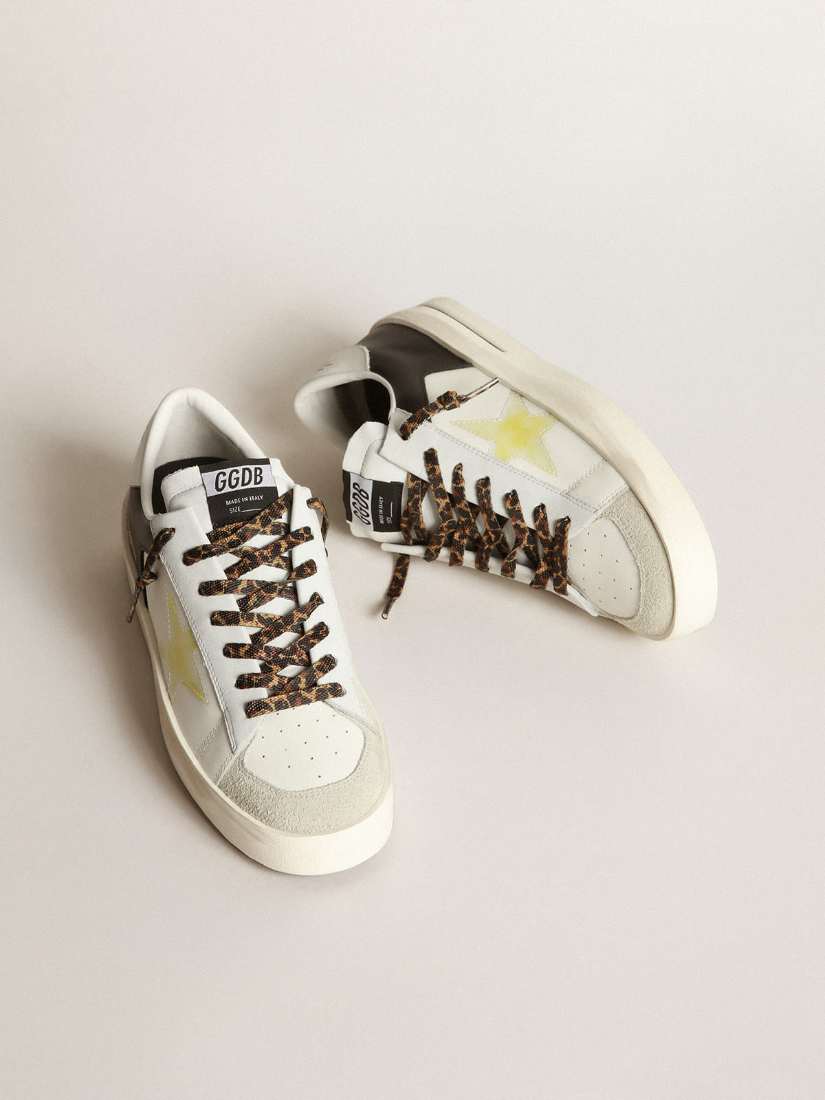 Golden goose clearance nere e oro