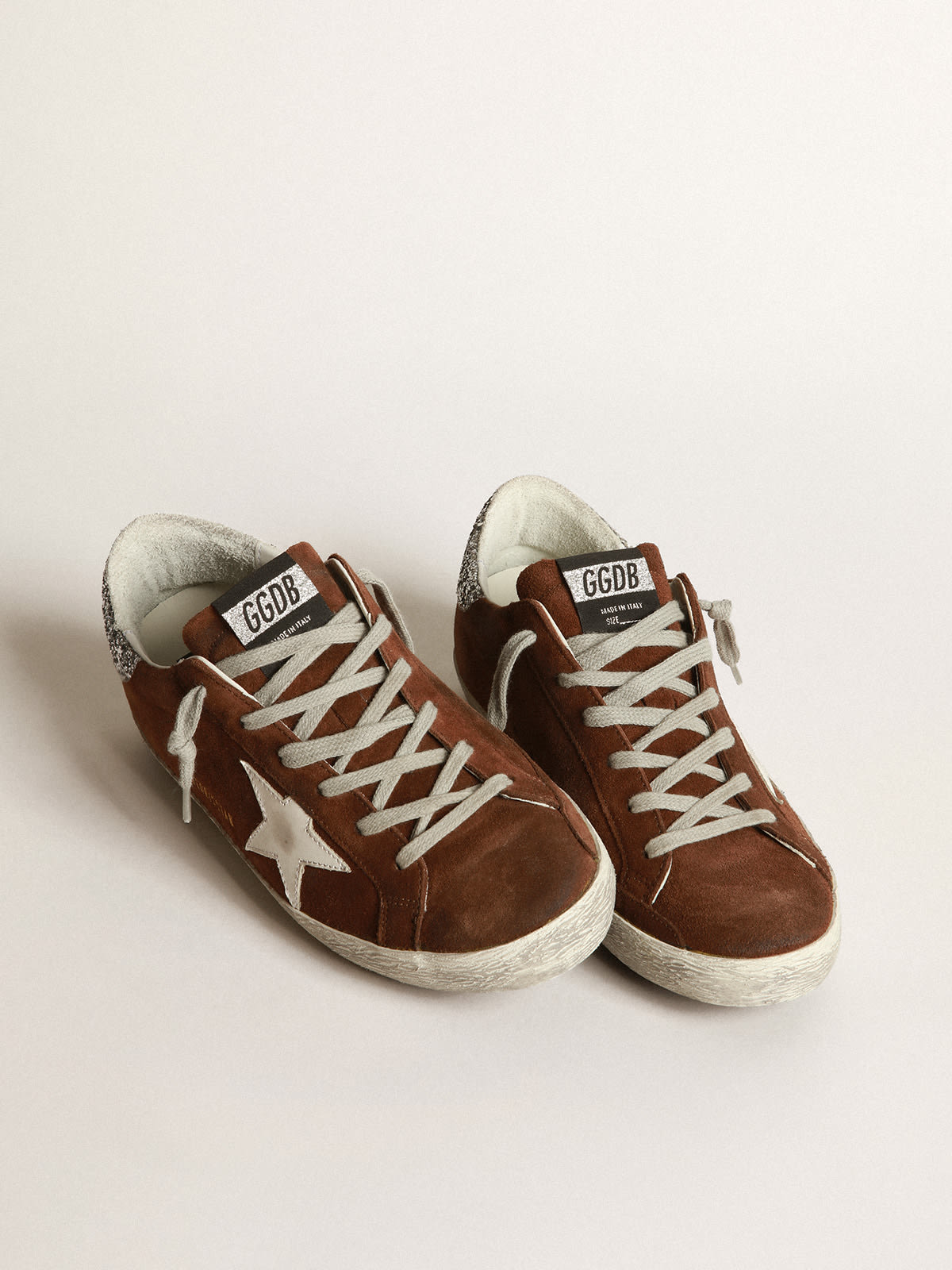 Golden goose hot sale suede sneakers