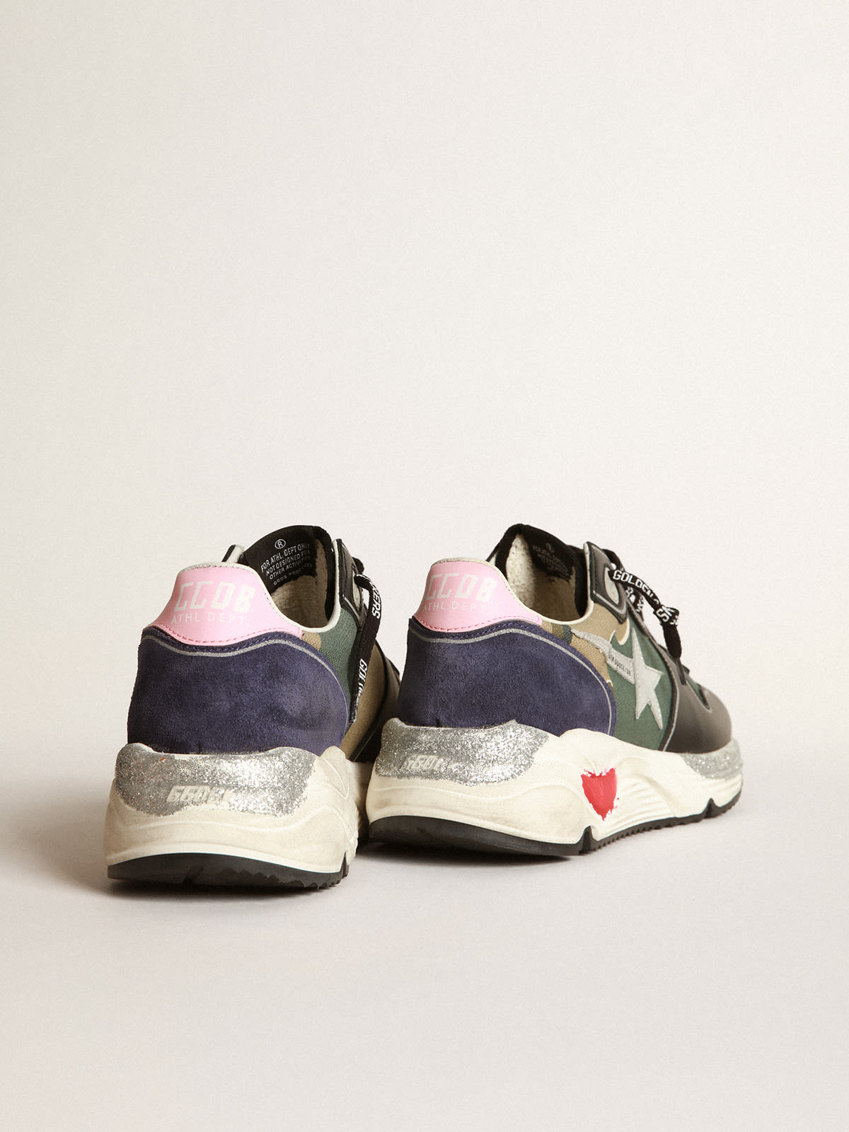 Golden goose hotsell uomo running