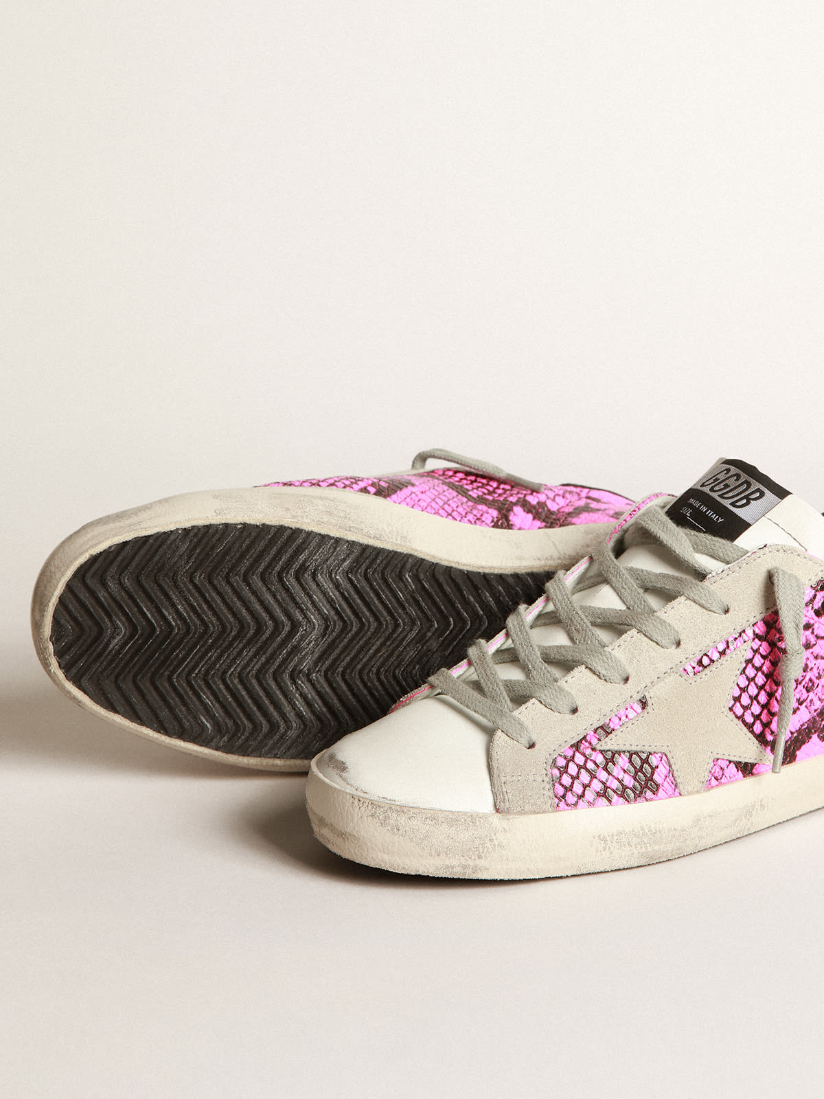 Golden goose best sale superstar snake