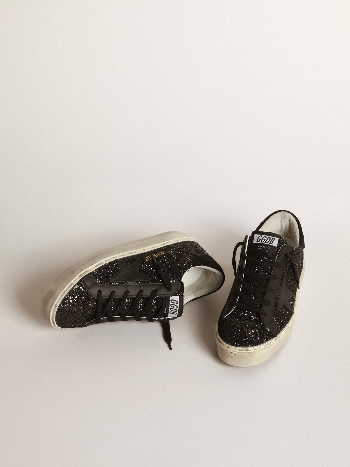 Golden goose hi star cheap black