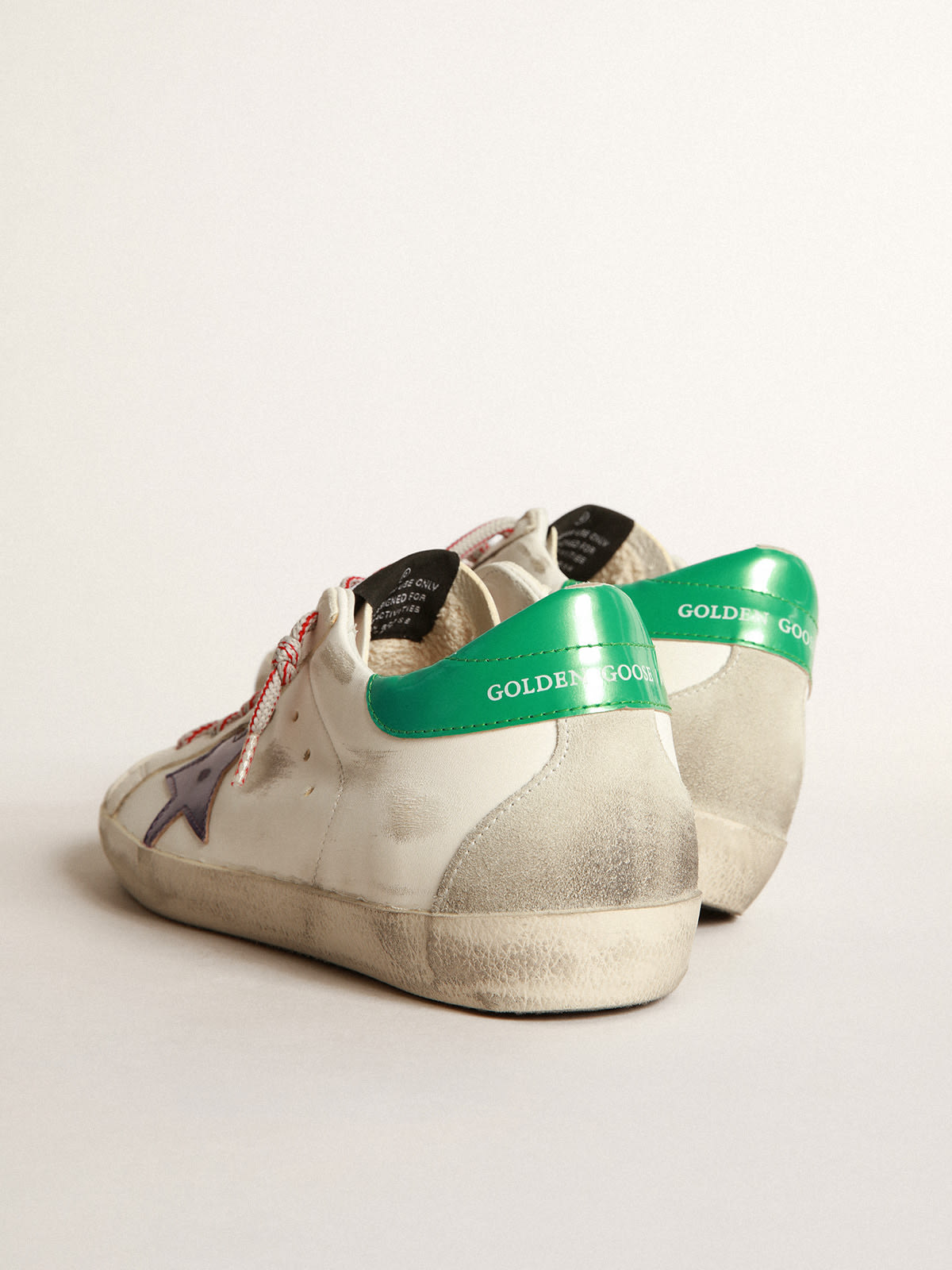 Golden goose purple on sale sneakers