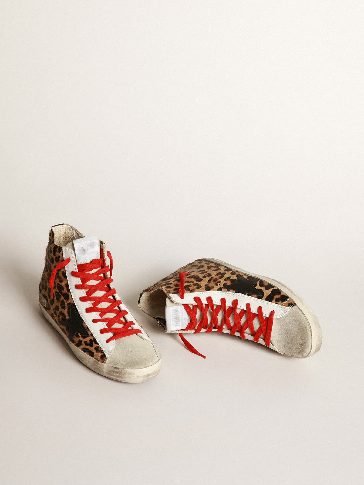 Golden goose cheap francy leopard