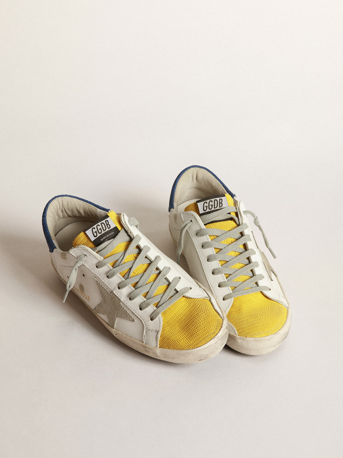 Golden goose store superstar giallo